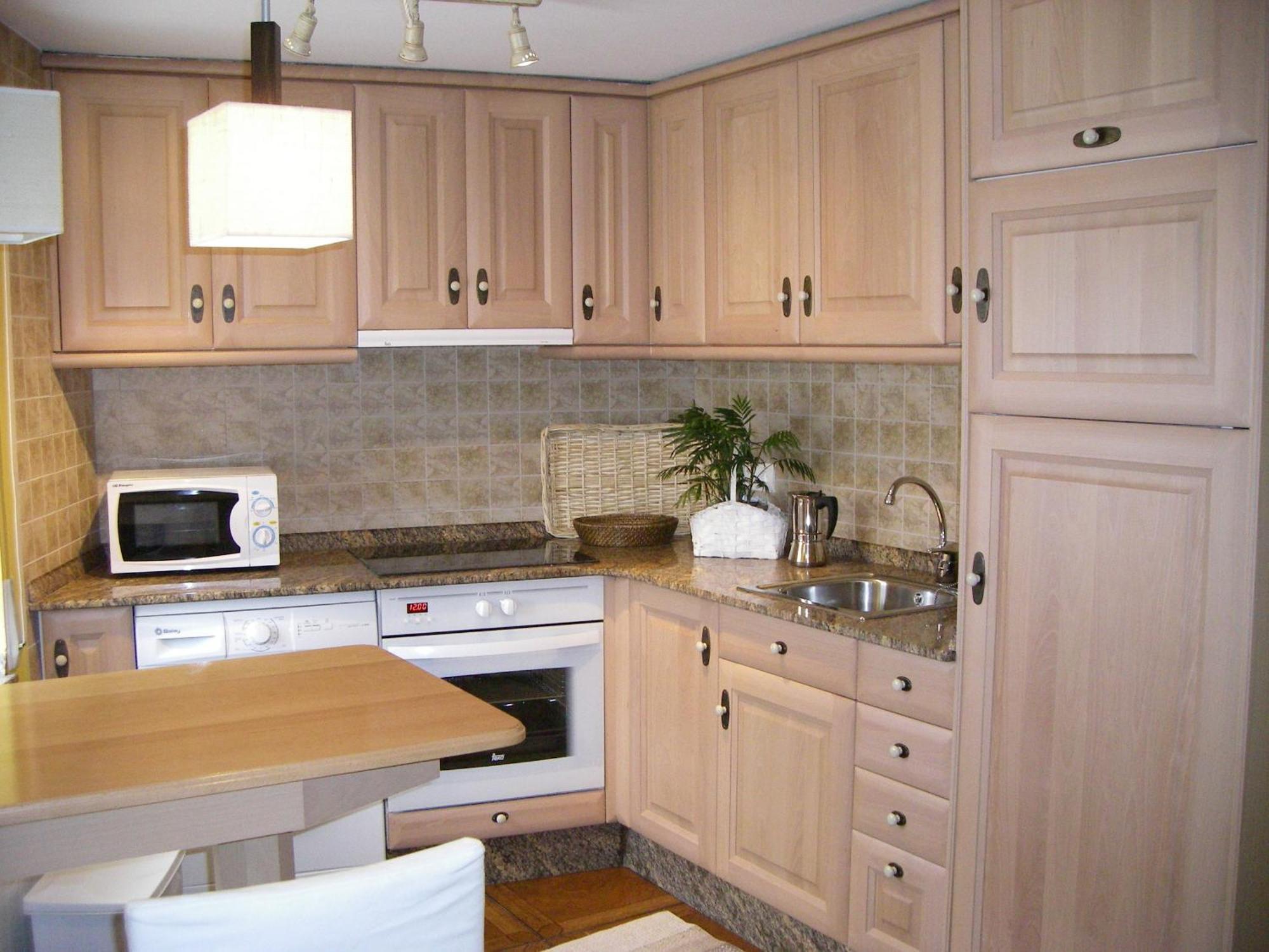 נואבה דה לאנס Apartamento Sopiedra מראה חיצוני תמונה